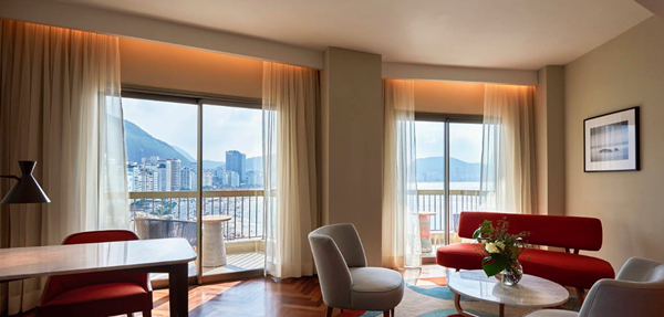 فیرمونت ریو دو ژانیرو کوپاکابانا: گلامور مدرن و خدمات VIP برندگرا