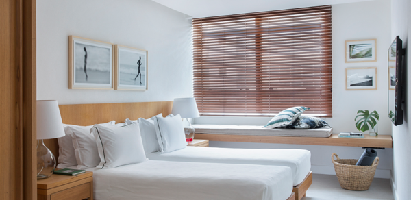 هتل ژانیرو (Janeiro Hotel): بوتیک مینیمالیسم در قلب لبلون