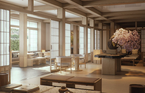 Capella Kyoto: انحصار Onsen خصوصی و طراحی Kengo Kuma