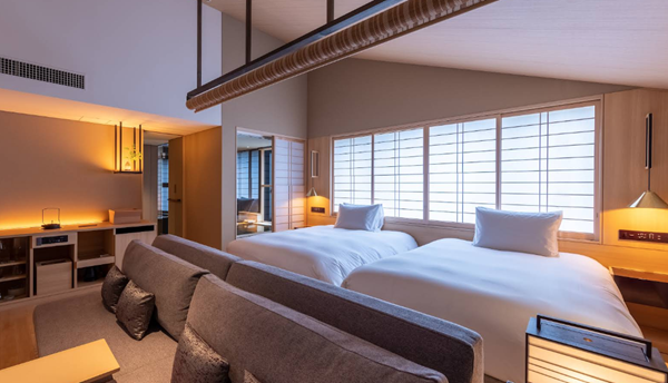 Imperial Hotel Kyoto و دیگر بوتیک&zwnj; ها