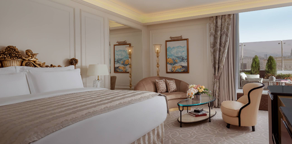 کارلتون مسکو (The Carlton, Moscow): مظهر تجمل با سابقه ریتز کارلتون