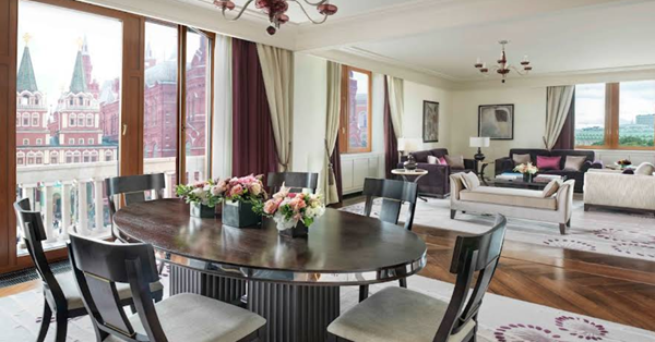 هتل فور سیزنز مسکو (Four Seasons Hotel Moscow): نزدیک&zwnj; ترین اقامتگاه به کرملین