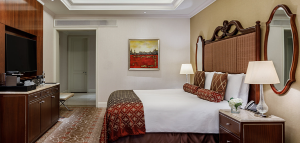 هتل لوته مسکو (Lotte Hotel Moscow): ترکیبی از تکنولوژی و سلیقه میشلین