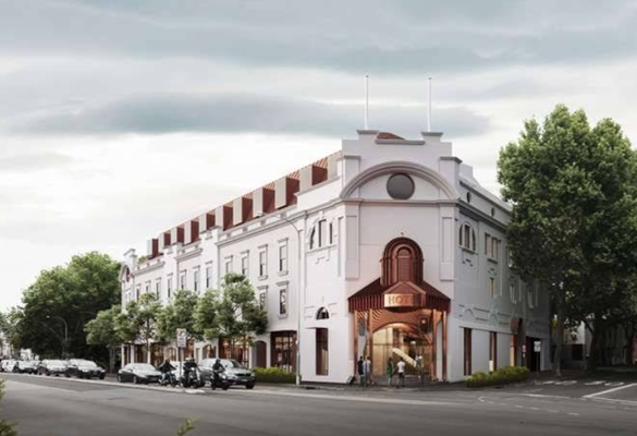 هتل ۲۵ ساعت المپیا (25hours Hotel The Olympia): هنر و تاریخ در پدینگتون