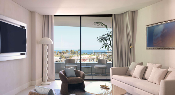 SLS بارسلونا (افتتاح ۲۰۲۵)