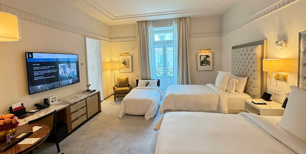 هتل فور سیزنز مادرید: نماد تحول شهری