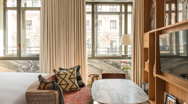 ماندارین اورینتال ریتز و هتل&zwnj; های نوظهور