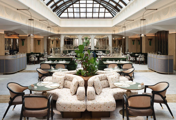 ماندارین اورینتال وین: ترکیب میراث هنر نو با شکوه شرقی