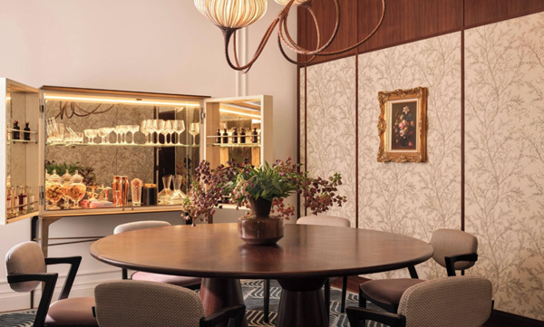 رزوود وین: تجمل معاصر در قلب تاریخ