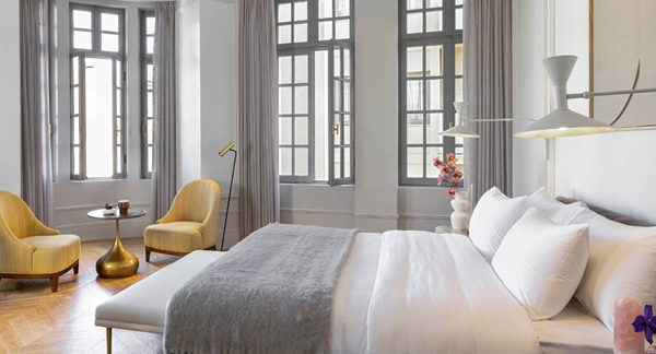 هتل دالی: شاهکار نئوکلاسیک و مینیمالیسم اشرافی