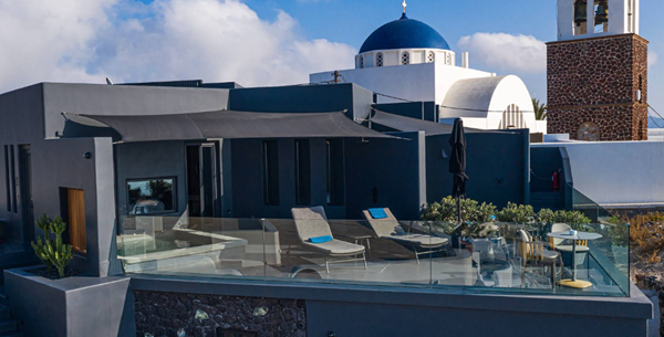 هتل کیووتوس (Kivotos Santorini)