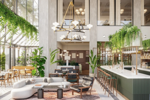 پروژه ایلیسیان: تحول هیلتون تاریخی آتن