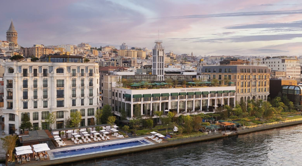 هتل پنینسولا استانبول؛ درخشش مدرن در کاراکوی