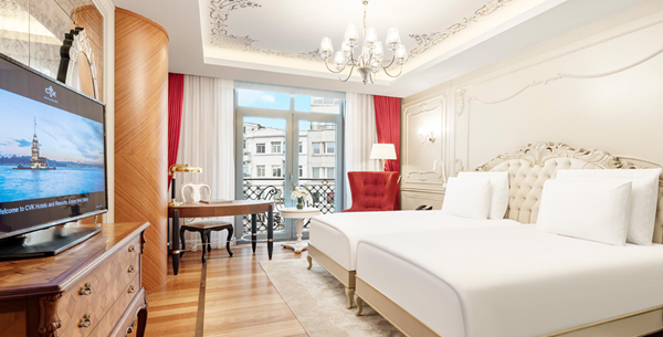 امکانات رفاهی و پذیرایی در سی&zwnj; وی&zwnj; کی پارک