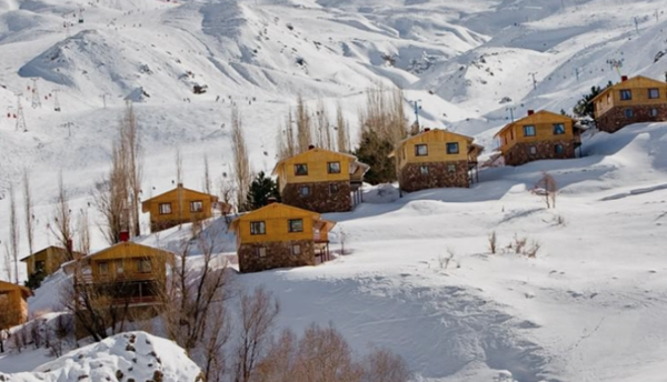 شله&zwnj; های دیزین و اقامتگاه&zwnj; های شمشک